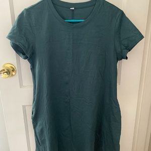 t-shirt dress with pockets